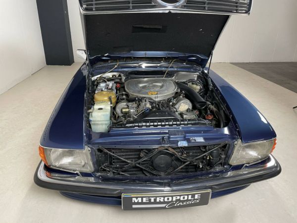 Mercedes-Benz 500 SL 1983 34759