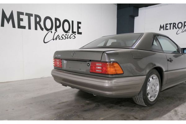 Mercedes-Benz SL 500 1994 34766