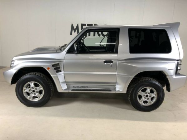 Mitsubishi Pajero Evolution 1998