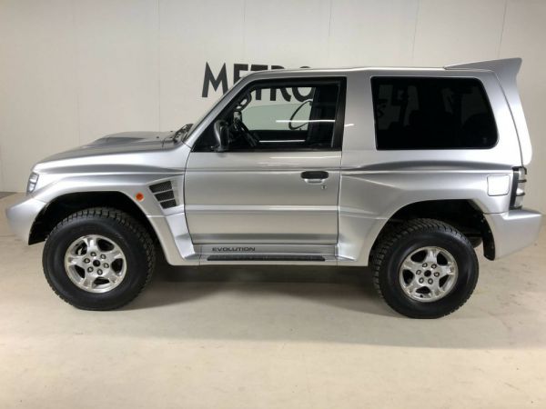 Mitsubishi Pajero Evolution 1998 34790