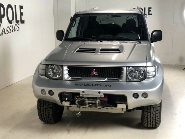 Mitsubishi Pajero Evolution 1998 34791