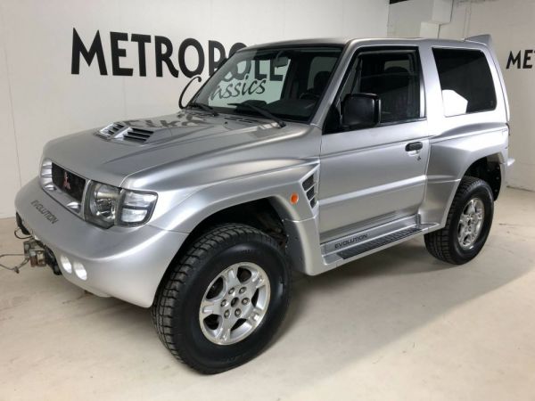 Mitsubishi Pajero Evolution 1998 34792