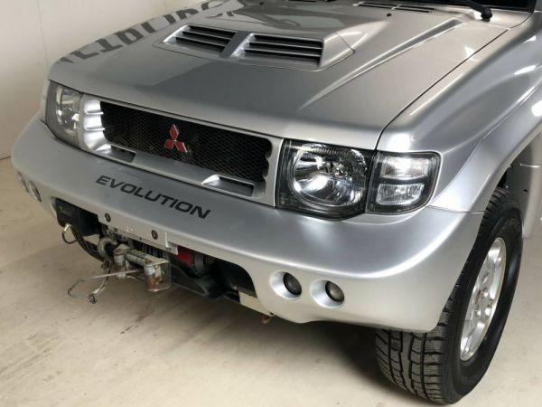 Mitsubishi Pajero Evolution 1998 34793