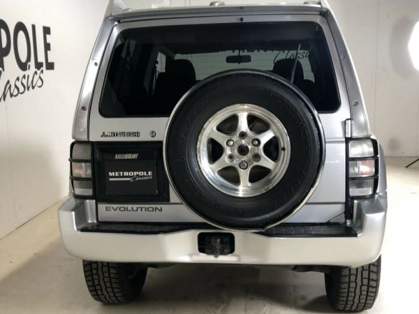 Mitsubishi Pajero Evolution 1998 34798