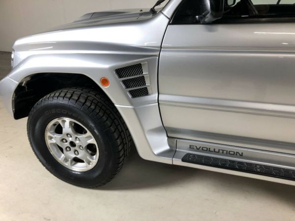 Mitsubishi Pajero Evolution 1998 34799