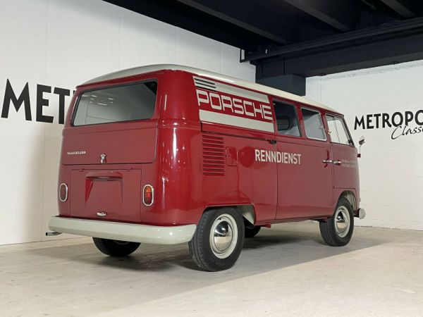 Volkswagen T1 panel van 1967