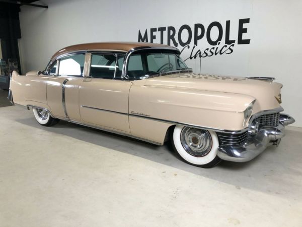 Cadillac 62 Sedan 1954 73858