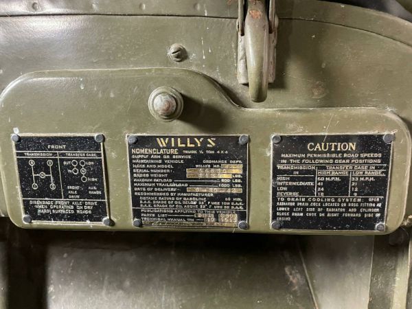 Willys MB 1942 87966