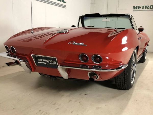 Chevrolet Corvette Sting Ray Convertible 1964 97110