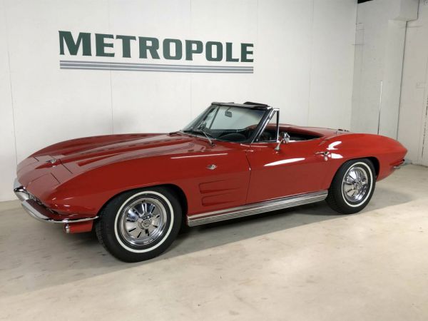 Chevrolet Corvette Sting Ray Convertible 1964 97111