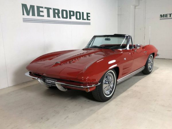 Chevrolet Corvette Sting Ray Convertible 1964 97112