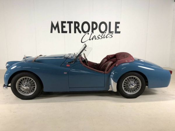 Triumph TR 3A 1957 102859