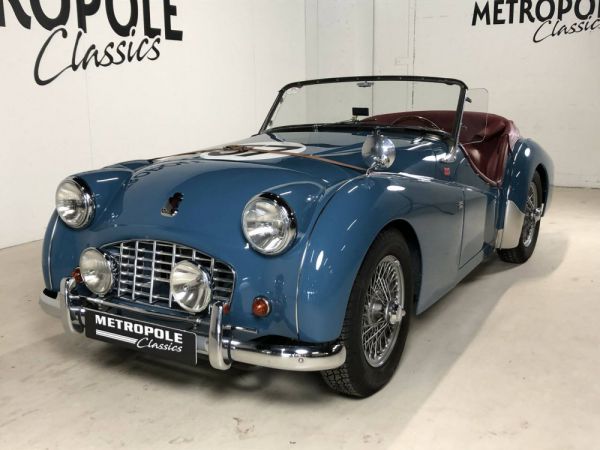 Triumph TR 3A 1957 102861