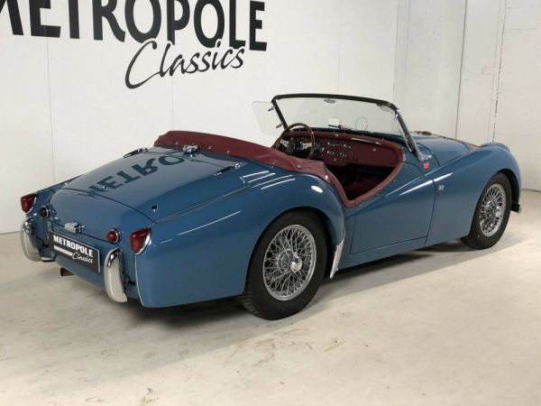 Triumph TR 3A 1957 102862