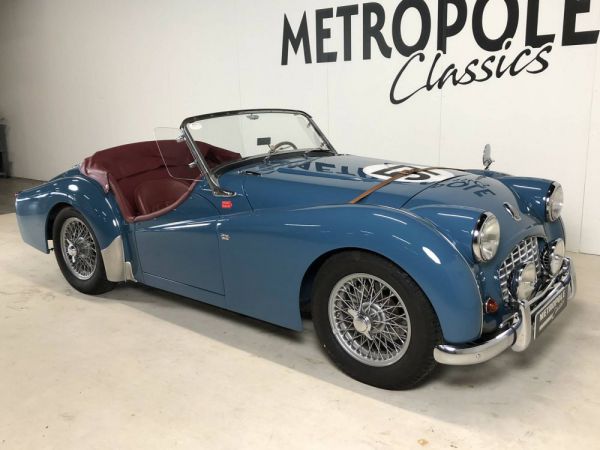 Triumph TR 3A 1957 102863