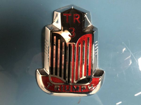 Triumph TR 3A 1957 102867