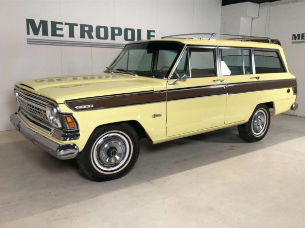 Jeep Wagoneer 1973 102914