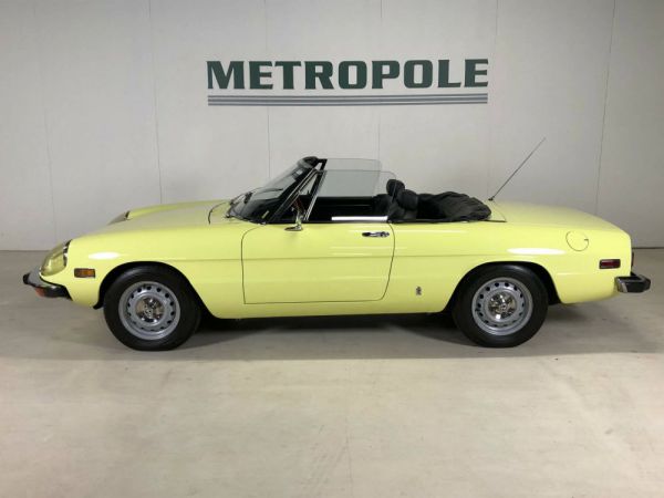 Alfa Romeo Spider Veloce 2000 1973