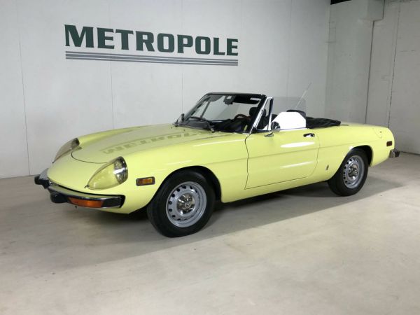 Alfa Romeo Spider Veloce 2000 1973 102941