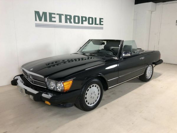 Mercedes-Benz 560 SL 1988 103002