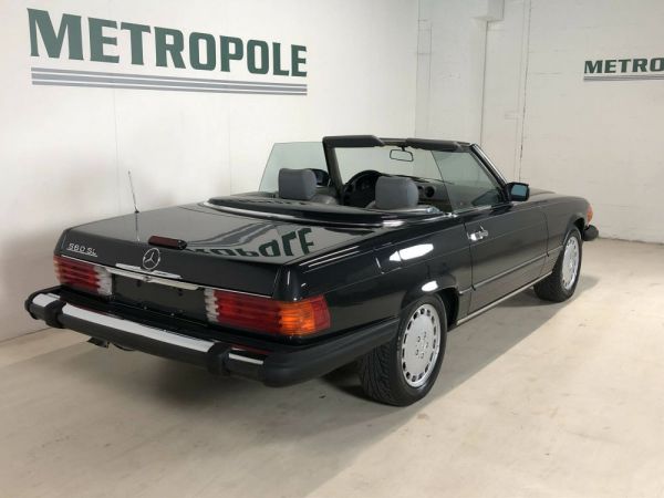 Mercedes-Benz 560 SL 1988 103004