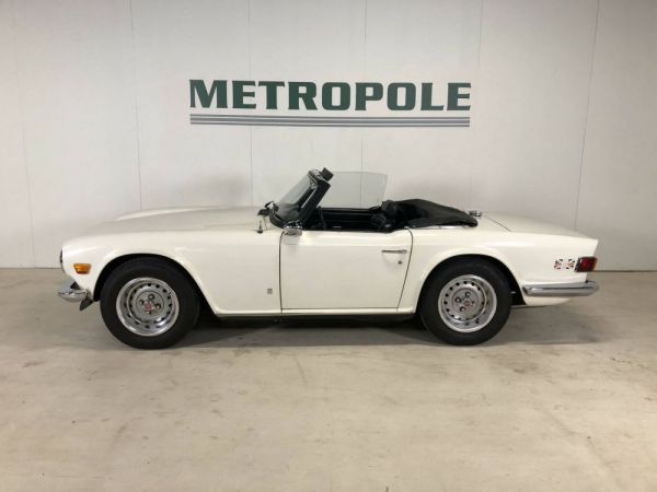 Triumph TR 6 PI 1974