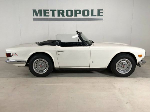 Triumph TR 6 PI 1974 103038