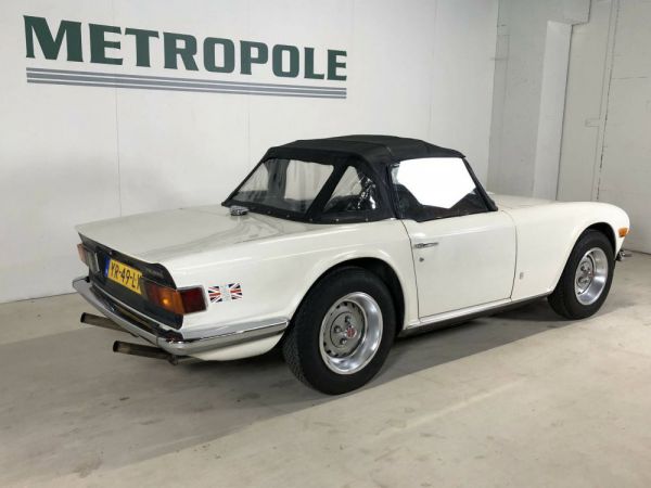 Triumph TR 6 PI 1974 103040