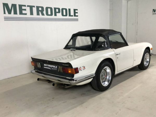 Triumph TR 6 PI 1974 103041