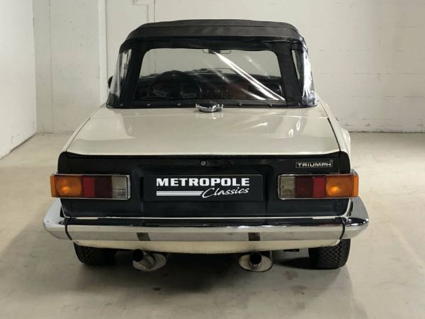 Triumph TR 6 PI 1974 103042