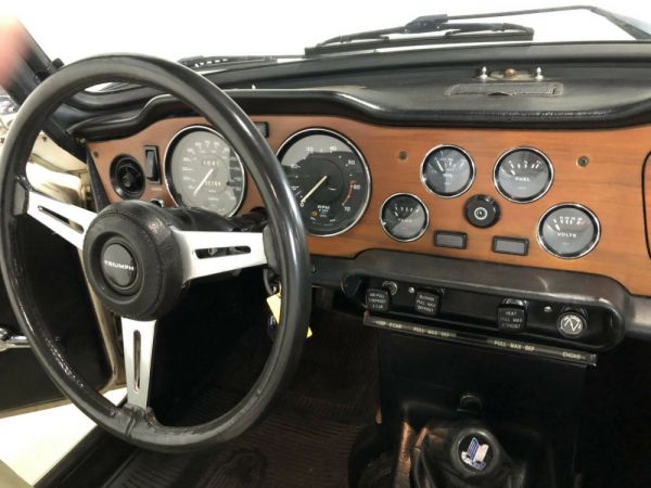 Triumph TR 6 PI 1974 103049