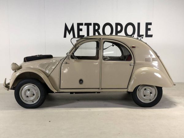 Citroën 2 CV Sahara 4x4 1962