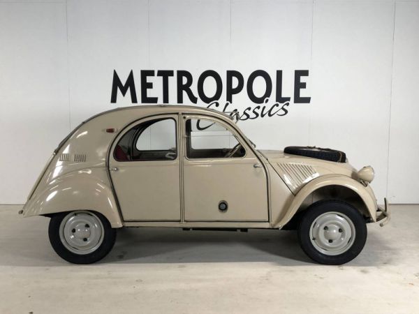 Citroën 2 CV Sahara 4x4 1962 103747