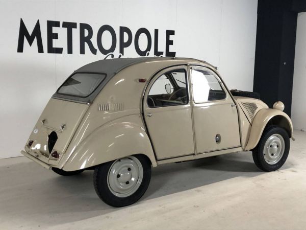 Citroën 2 CV Sahara 4x4 1962 103748