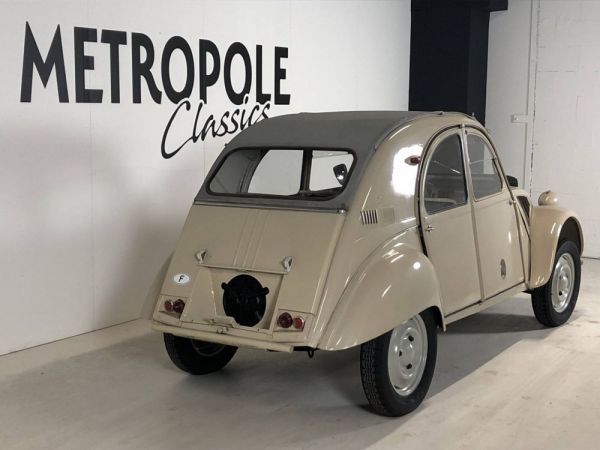 Citroën 2 CV Sahara 4x4 1962 103749