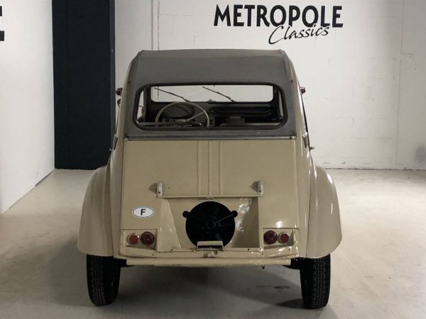 Citroën 2 CV Sahara 4x4 1962 103750