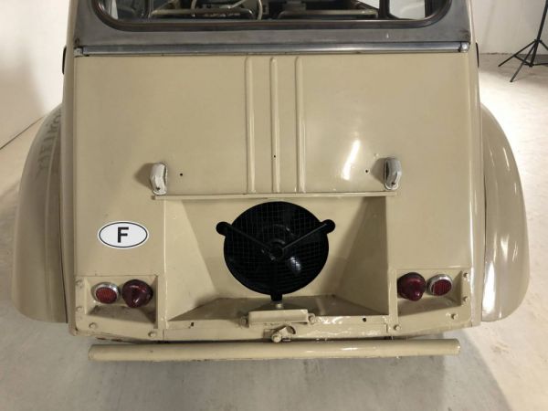 Citroën 2 CV Sahara 4x4 1962 103751