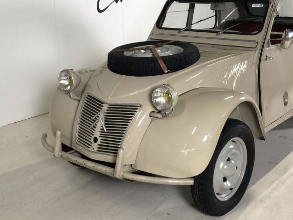 Citroën 2 CV Sahara 4x4 1962 103752