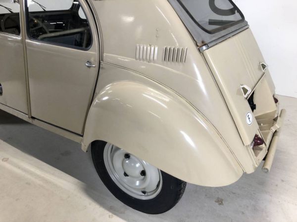 Citroën 2 CV Sahara 4x4 1962 103753