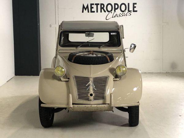 Citroën 2 CV Sahara 4x4 1962 103754