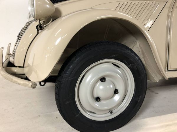 Citroën 2 CV Sahara 4x4 1962 103758