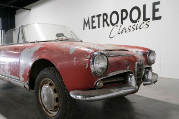 Alfa Romeo Giulia 1600 Spider 1963