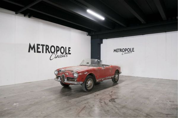 Alfa Romeo Giulia 1600 Spider 1963 103761