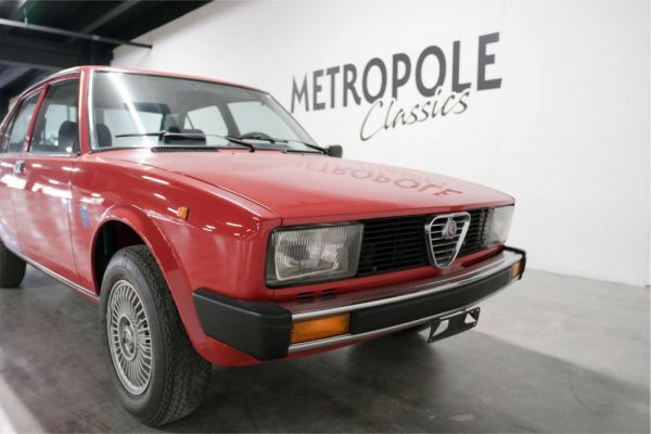 Alfa Romeo Alfetta 2.0 L 1979