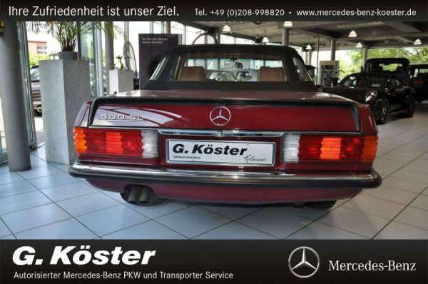 Mercedes-Benz 500 SL 1985 34384