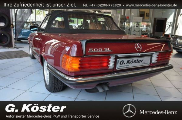 Mercedes-Benz 500 SL 1985 34385