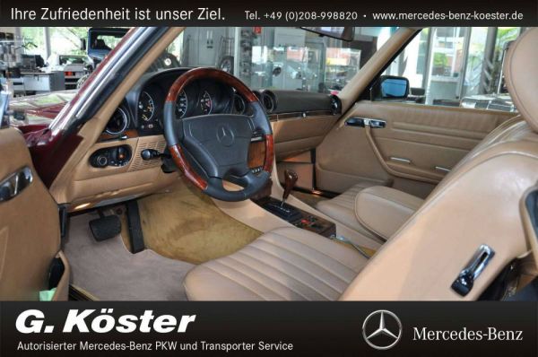 Mercedes-Benz 500 SL 1985 34386