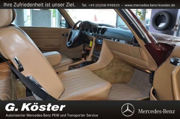 Mercedes-Benz 500 SL 1985 34387