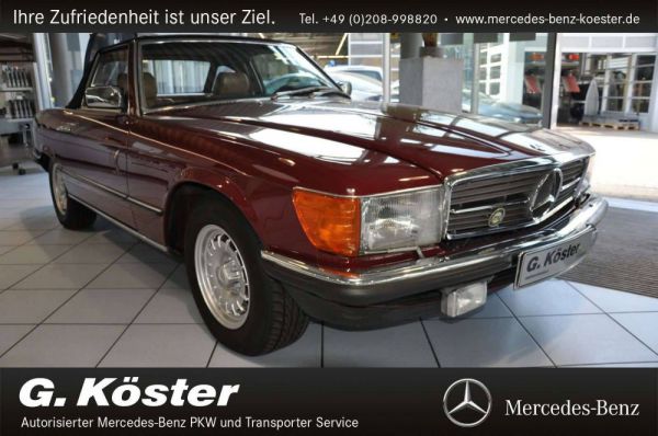 Mercedes-Benz 500 SL 1985 34390