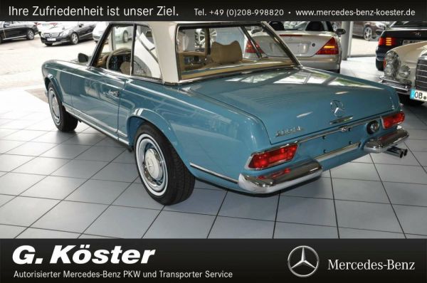 Mercedes-Benz 230 SL 1966 34394